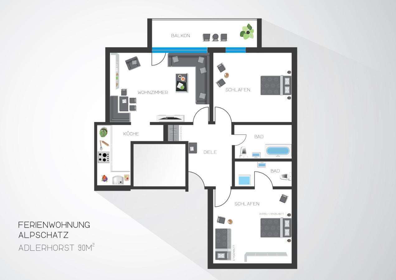 Alpschatz Adlerhorst Apartment